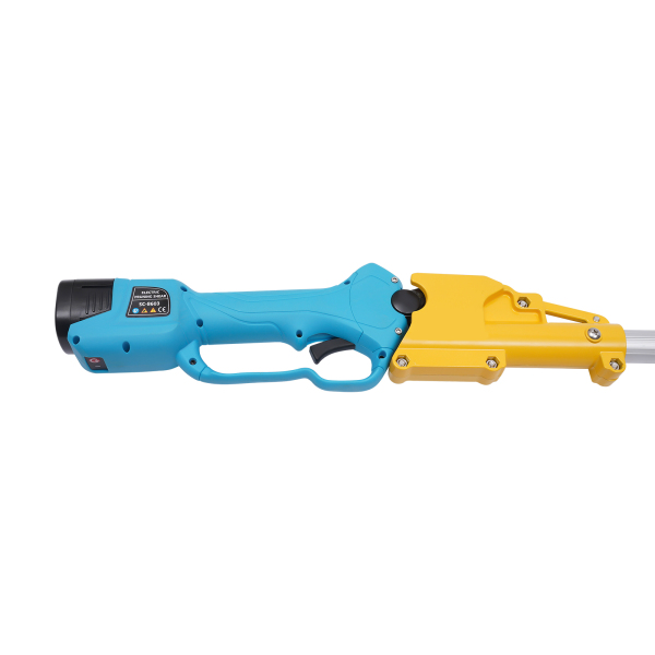 CNCEST Elektrische Loppers Batterie Gartenschere mit Teleskopgriff Professionelle Schneidschere Schneiddurchmesser mit Verlängerungsstab