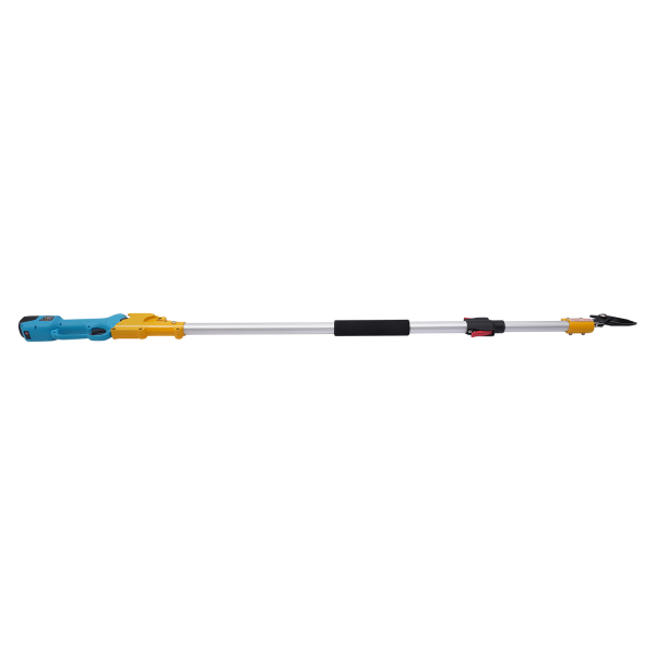CNCEST Elektrische Loppers Batterie Gartenschere mit Teleskopgriff Professionelle Schneidschere Schneiddurchmesser mit Verlängerungsstab