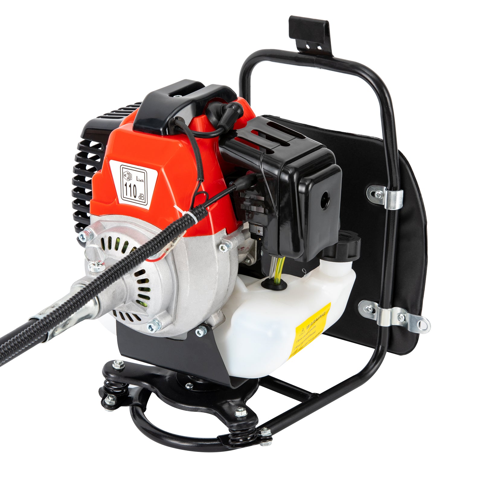 Benzin-Bürstenschneider 4-in-1 Multitool 43 cc Professionelle Trageriemen Heckenschere Kombination System