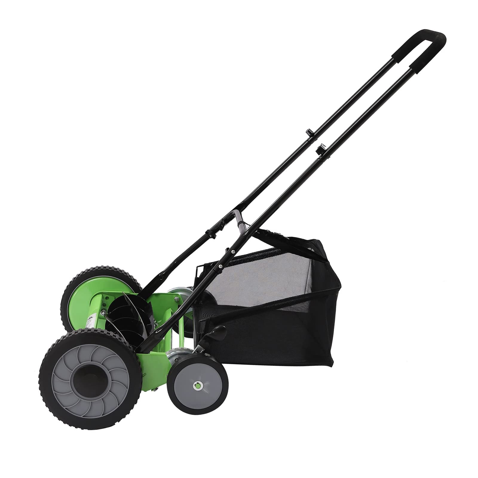 Manueller Rasenmäher Cylinder Lawnmower Spindelmäher Handrasenmäher Verstellbarer Hand Push Rasen