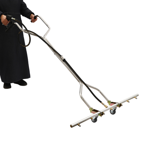100cm Hochdruckreiniger Wasserbesen mit 7 Düsen Power Washer Wasserbesen Besen Zubehör