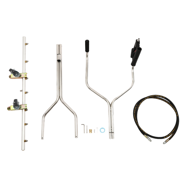 100cm Hochdruckreiniger Wasserbesen mit 7 Düsen Power Washer Wasserbesen Besen Zubehör