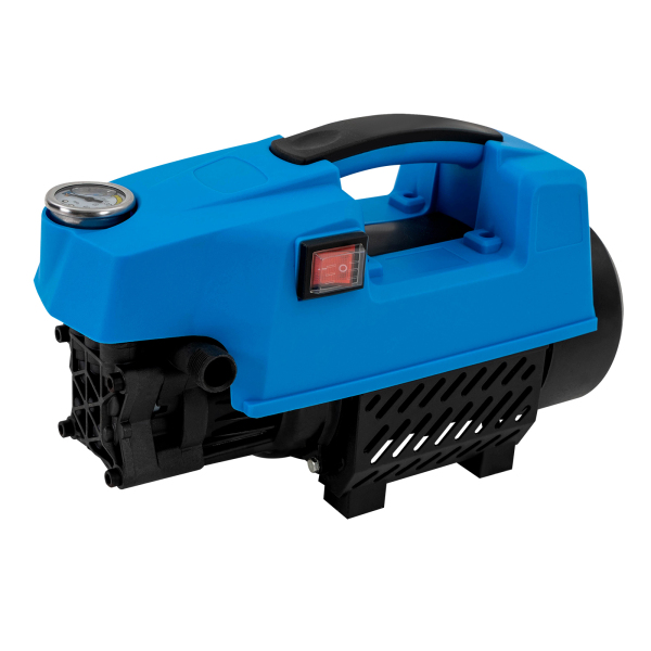 Elektrischer Hochdruckreiniger, automatischer Haushalts-Autoreiniger, tragbarer Hochdruckreiniger, Maschine zum Reinigen der Stufen, Reinigen des Innenhofs, 1,3 kW