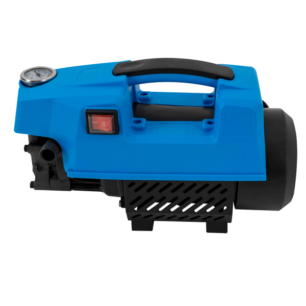 Elektrischer Hochdruckreiniger, automatischer Haushalts-Autoreiniger, tragbarer Hochdruckreiniger, Maschine zum Reinigen der Stufen, Reinigen des Innenhofs, 1,3 kW