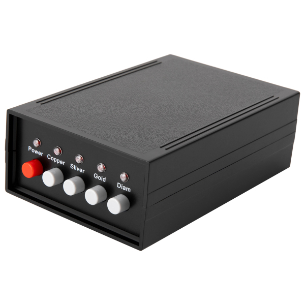 Unterirdischer Metalldetektor mit hochauflösendem Bildschirm für Gold, Silber und Kupfer, AC 100–240 V (EU-Stecker) Unterirdischer Metalldetektor mit hochauflösendem Bildschirm für Gold, Silber und Kupfer, AC 100–240 V (EU-Stecker)