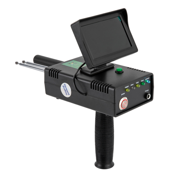 Metalldetektor Metallfinder, Langstrecken-30 m unterirdischer Golddetektor, 3D-LED-Anzeige Metalldetektor Metallfinder, Langstrecken-30 m unterirdischer Golddetektor, 3D-LED-Anzeige