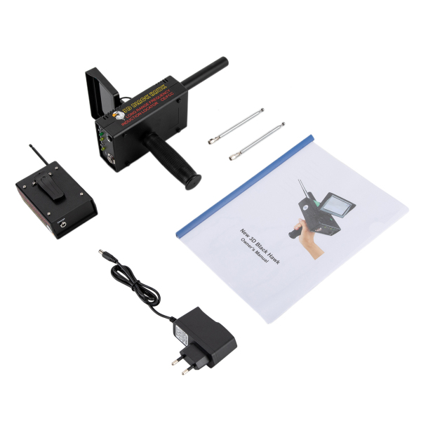 Metalldetektor Metallfinder, Langstrecken-30 m unterirdischer Golddetektor, 3D-LED-Anzeige Metalldetektor Metallfinder, Langstrecken-30 m unterirdischer Golddetektor, 3D-LED-Anzeige