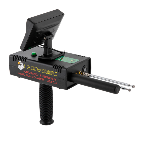 Metalldetektor Metallfinder, Langstrecken-30 m unterirdischer Golddetektor, 3D-LED-Anzeige