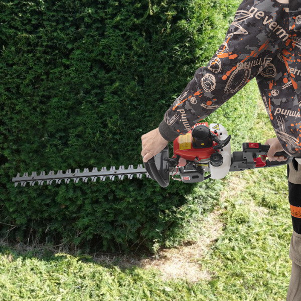 Trimmer, Heckenschere, Heckenschere mit Doppelschneide