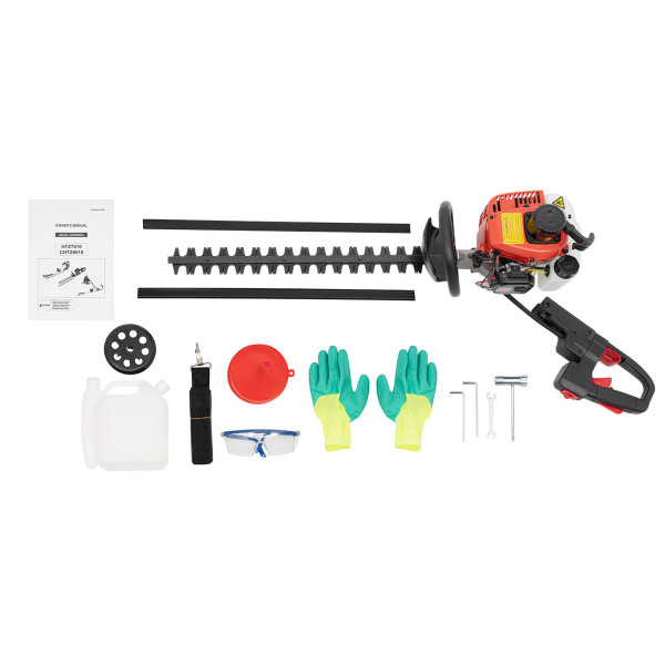 Trimmer, Heckenschere, Heckenschere mit Doppelschneide