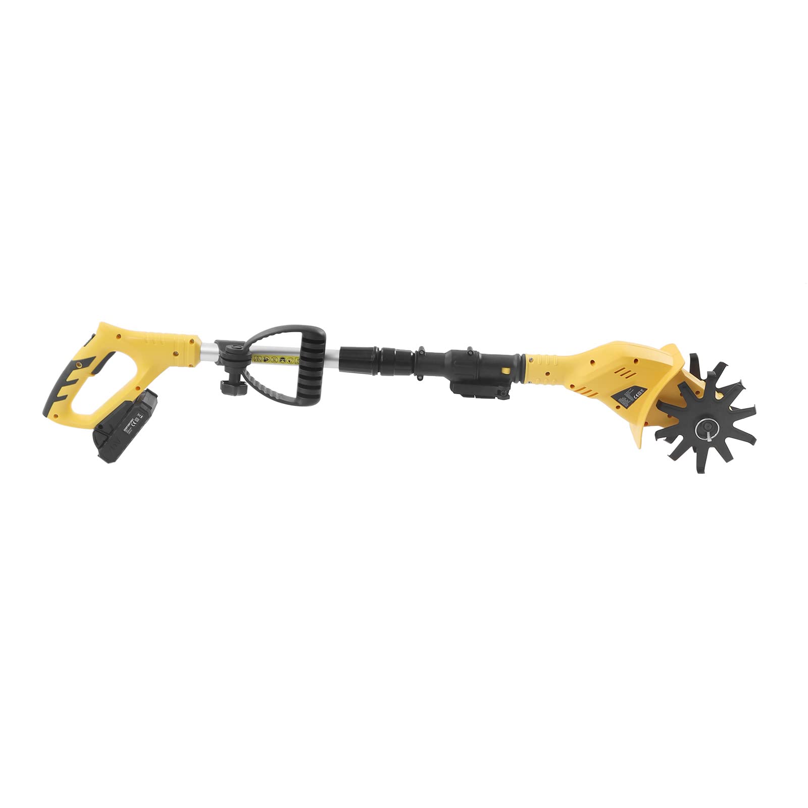 Akku Bodenhacke - Kabellose Motorhacke mit Lithium Batterie 20V Arbeitstiefe: 17 cm Arbeitsbreite: 10cm Elektromotorhacke (Gelb) Akku Bodenhacke - Kabellose Motorhacke mit Lithium Batterie 20V Arbeitstiefe: 17 cm Arbeitsbreite: 10cm Elektromotorhacke (Gelb)