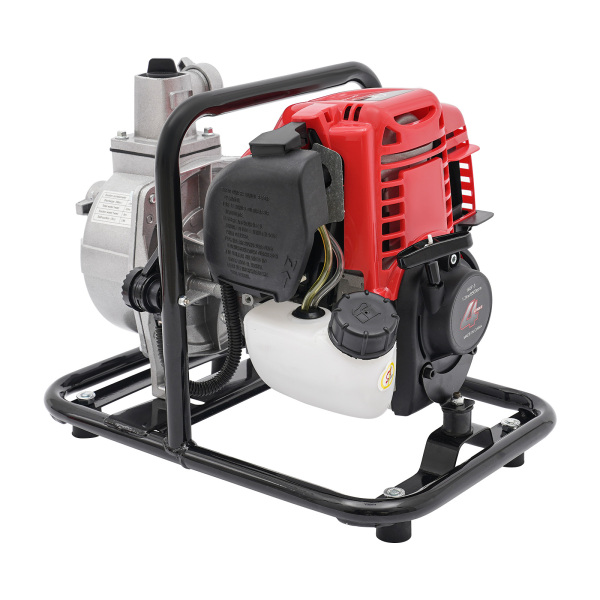 Wasserpumpe mit Benzinmotor, 4-Takt-Wasserpumpe mit Benzinantrieb, Wasserpumpe