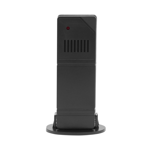 Wetterstation Thermometer Kabelloser Temperatur- und Feuchtigkeitsmonitor mit batteriebetriebenem Sensor
