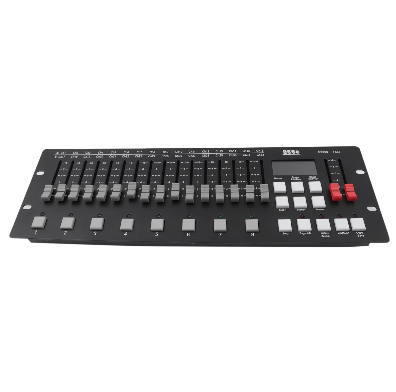 DMX Controller, 256CH DMX 512 Light Console, Lighting Controller-Panel, für Bühnenbeleuchtung, DJ-Lichter, KTV