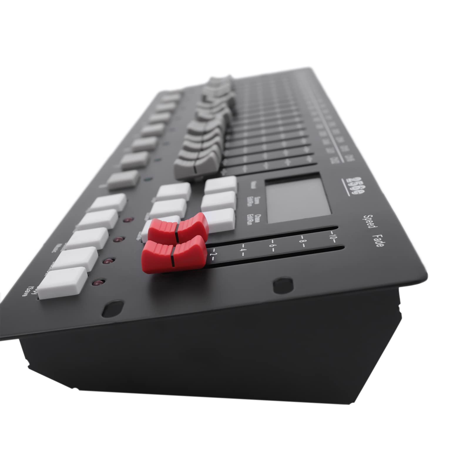 DMX Controller, 256CH DMX 512 Light Console, Lighting Controller-Panel, für Bühnenbeleuchtung, DJ-Lichter, KTV