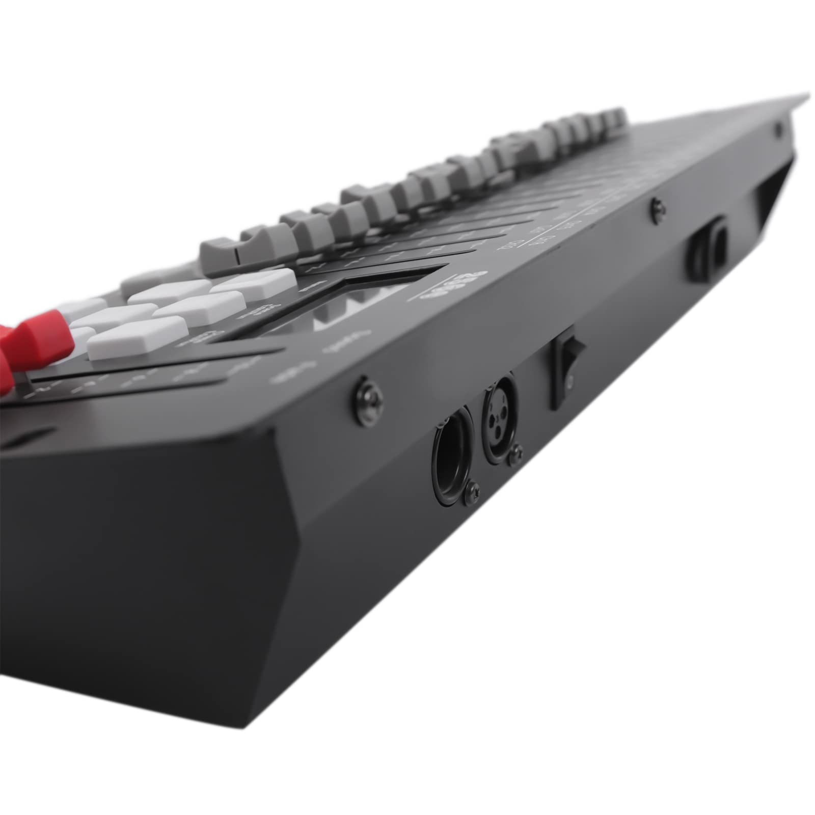DMX Controller, 256CH DMX 512 Light Console, Lighting Controller-Panel, für Bühnenbeleuchtung, DJ-Lichter, KTV
