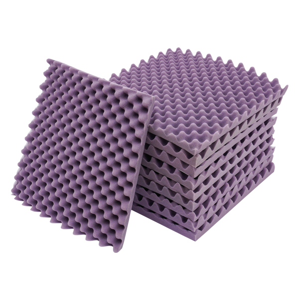 10 Stück Schallschutzplatten Akustikabsorber