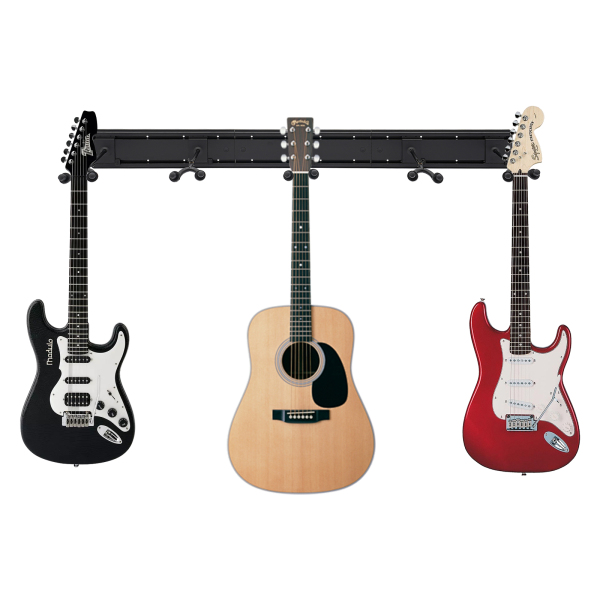 CNCEST Wandhalterung für Gitarre Gitarren-Wandregal Wand-Gitarrenhalterung