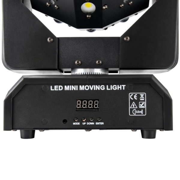120 W,16LED-Rotationsblitz,3in 1, RGBW DMX