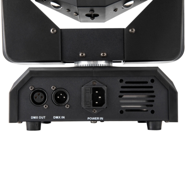 120 W,16LED-Rotationsblitz,3in 1, RGBW DMX