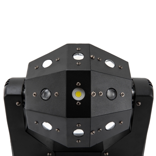 120 W,16LED-Rotationsblitz,3in 1, RGBW DMX