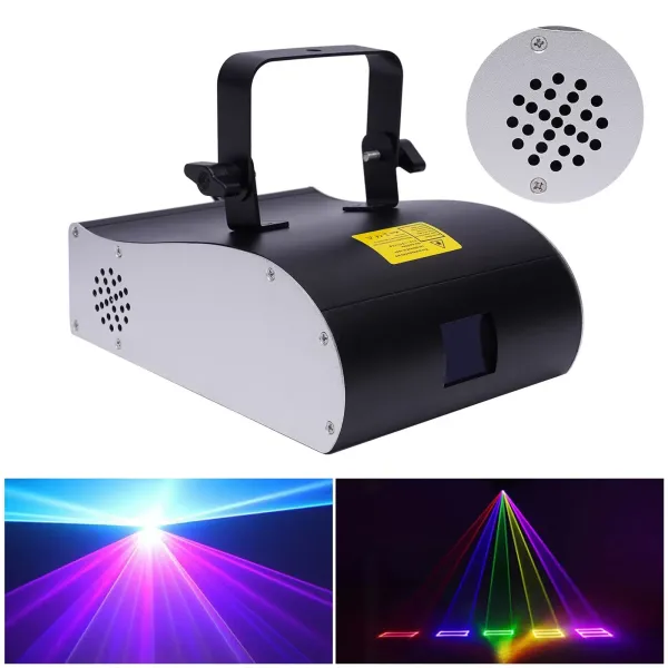 1000mW RGB Bühnenbeleuchtung DJ Disco Stage Bühnen Licht-Effekt 20K DMX