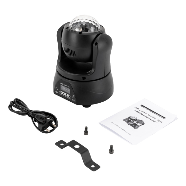 30W LED Moving Head Licht Doppelseitige DJ Lichter mit Kaleidoskop und DMX Bühnenbeleuchtung