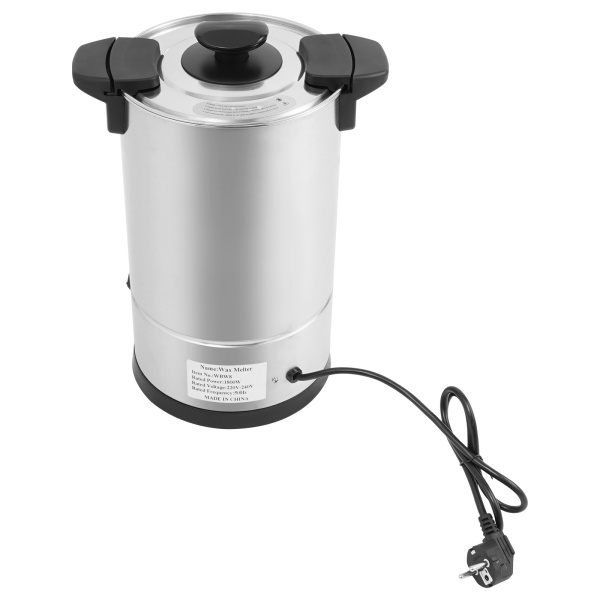 8-Liter-Wachsschmelztopf zur Kerzenherstellung, Wachsschmelztopf, große kommerzielle Wachsschmelzmaschine 8-Liter-Wachsschmelztopf zur Kerzenherstellung, Wachsschmelztopf, große kommerzielle Wachsschmelzmaschine