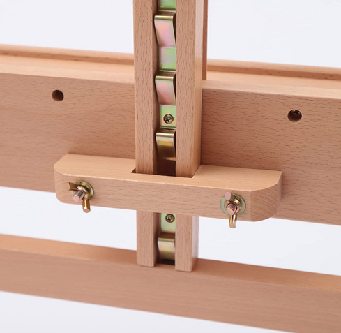 CNCEST Staffelei aus Holz, groß Atelierstaffelei Staffelei