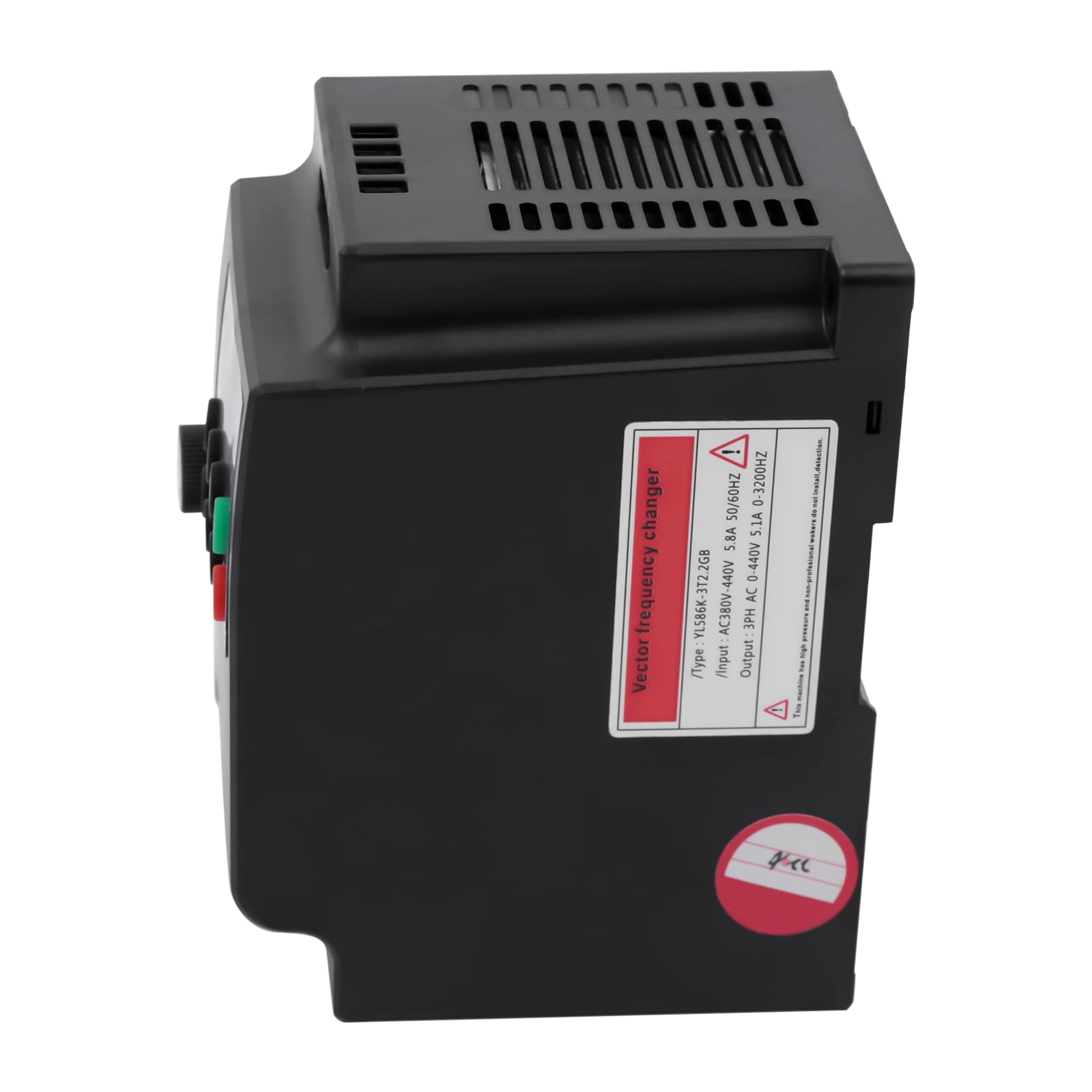 VFD Wechselrichter Frequenzumrichter 2,2KW - Wechselstrom Wechselrichter 380V Frequenzwandler Inverter Antrieb Power Inverter Frequency Converter