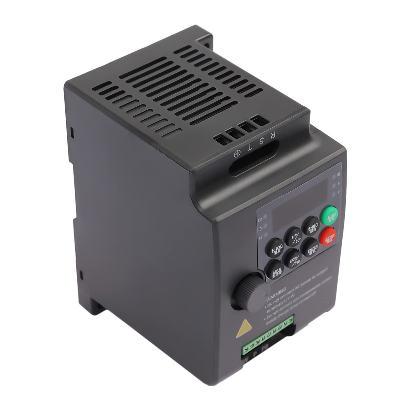 220V- AC Einphasen-Frequenzumrichter Geregelte Wechselrichter für Spindelmotor-Geschwindigkeitssteuerung-Einphasiger Eingang