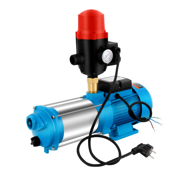 220V 1300W 4000L/H IP44 Kreiselpumpe Hauswasserwerk Gartenpumpe Wasserpumpe