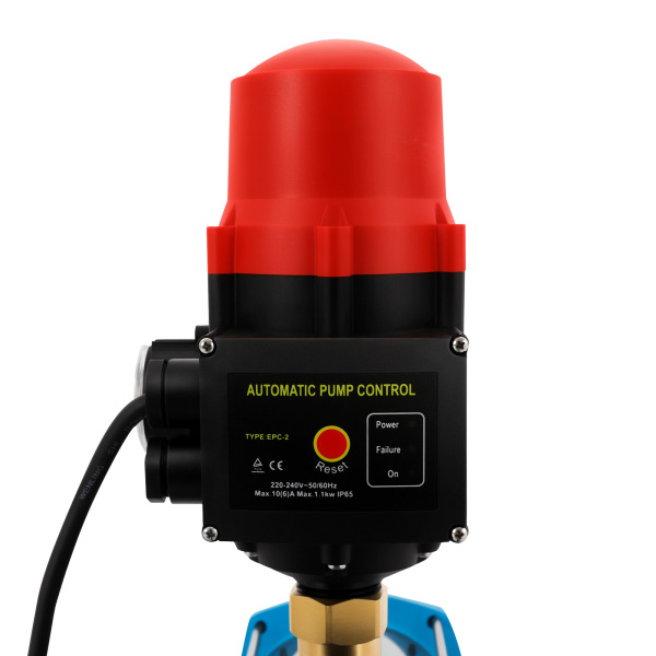 220V 1300W 4000L/H IP44 Kreiselpumpe Hauswasserwerk Gartenpumpe Wasserpumpe