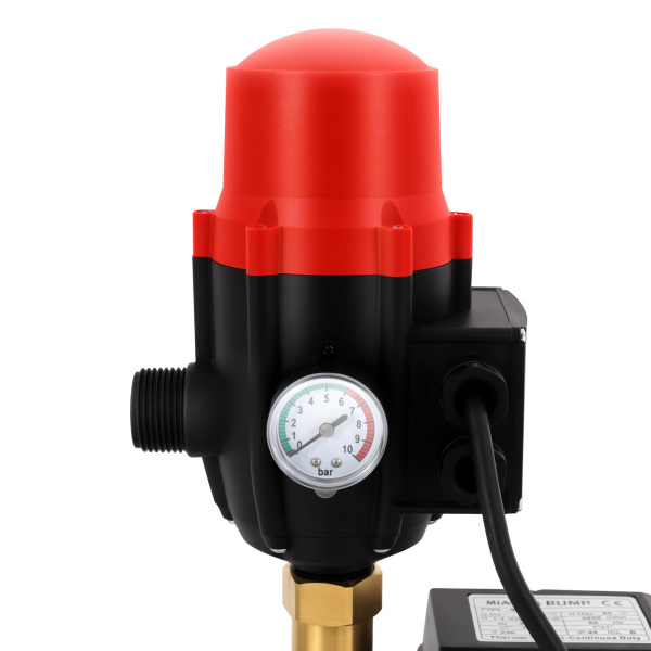 220V 1300W 4000L/H IP44 Kreiselpumpe Hauswasserwerk Gartenpumpe Wasserpumpe