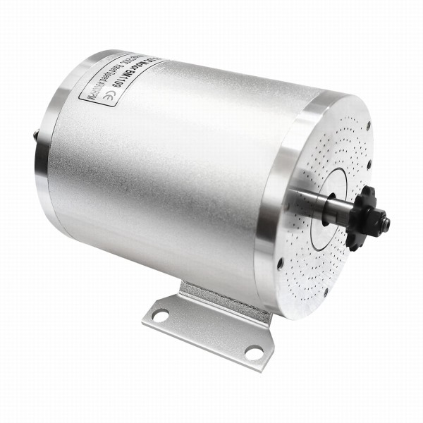 72V 3000W Brushless Motor Kit inkl. 80A Controller Drosselklappengriff