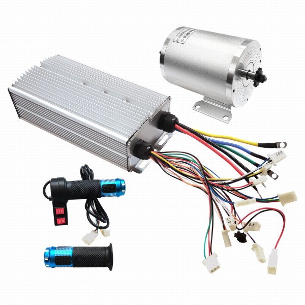 72V 3000W Brushless Motor Kit inkl. 80A Controller Drosselklappengriff